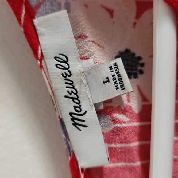 Madewell Rhyme Top in Daisy Society - Picture 5 of 5